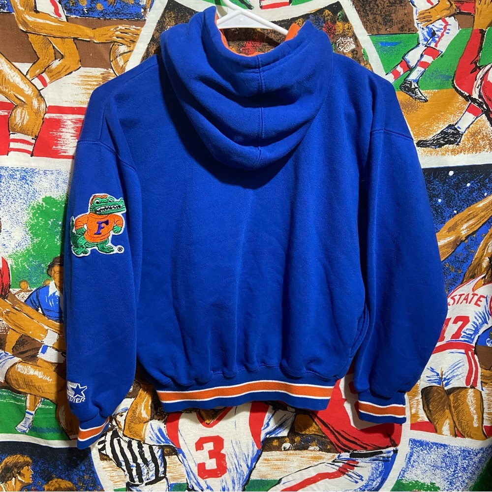 Vintage Starter Florida Gators Script Hoodie - image 2